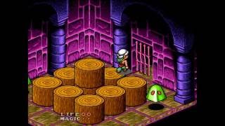 Equinox SNES Gameplay - Classic Retro Isometric Adventure