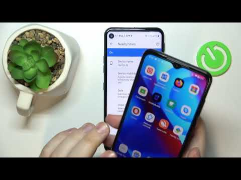 LG Q70 How To Set Up Nearby Share