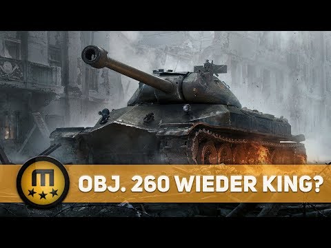 Patch 1.3: Object 260 nun endlich lohnenswert?