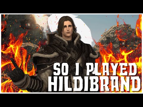 The Weirdest Questline I've Ever Played | So I Played Hildibrand