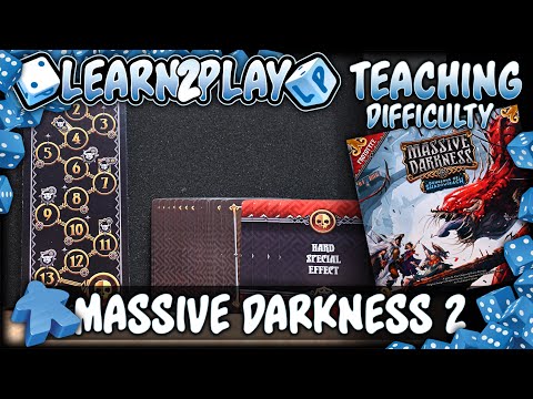 Learn to Play Presents: Massive Darkness Dungeons of Shadowreach difficulty options