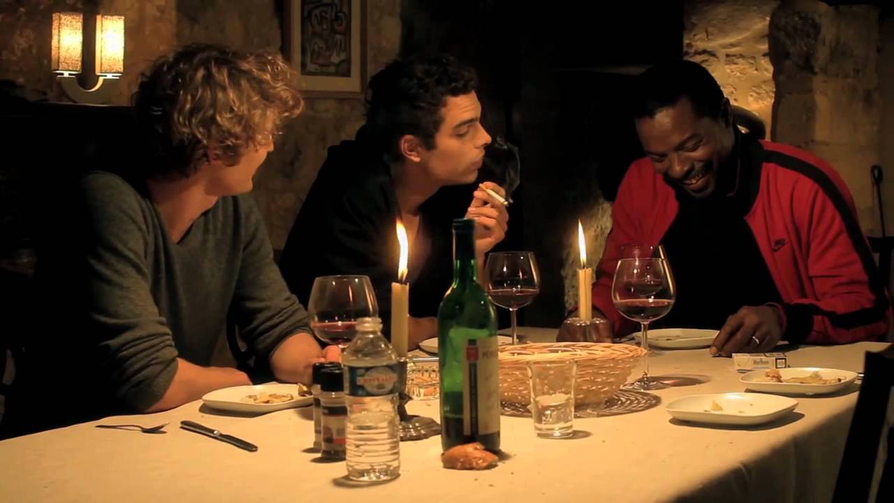 teaser DESORDRES Etienne Faure with Isaach de Bankolé, Niels Schneider, Sonia Rolland.