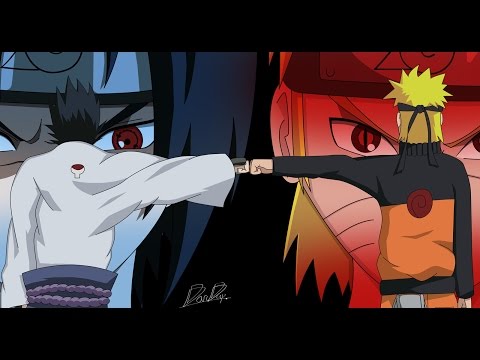 Aquel Chico - Santaflow || Naruto y Sasuke