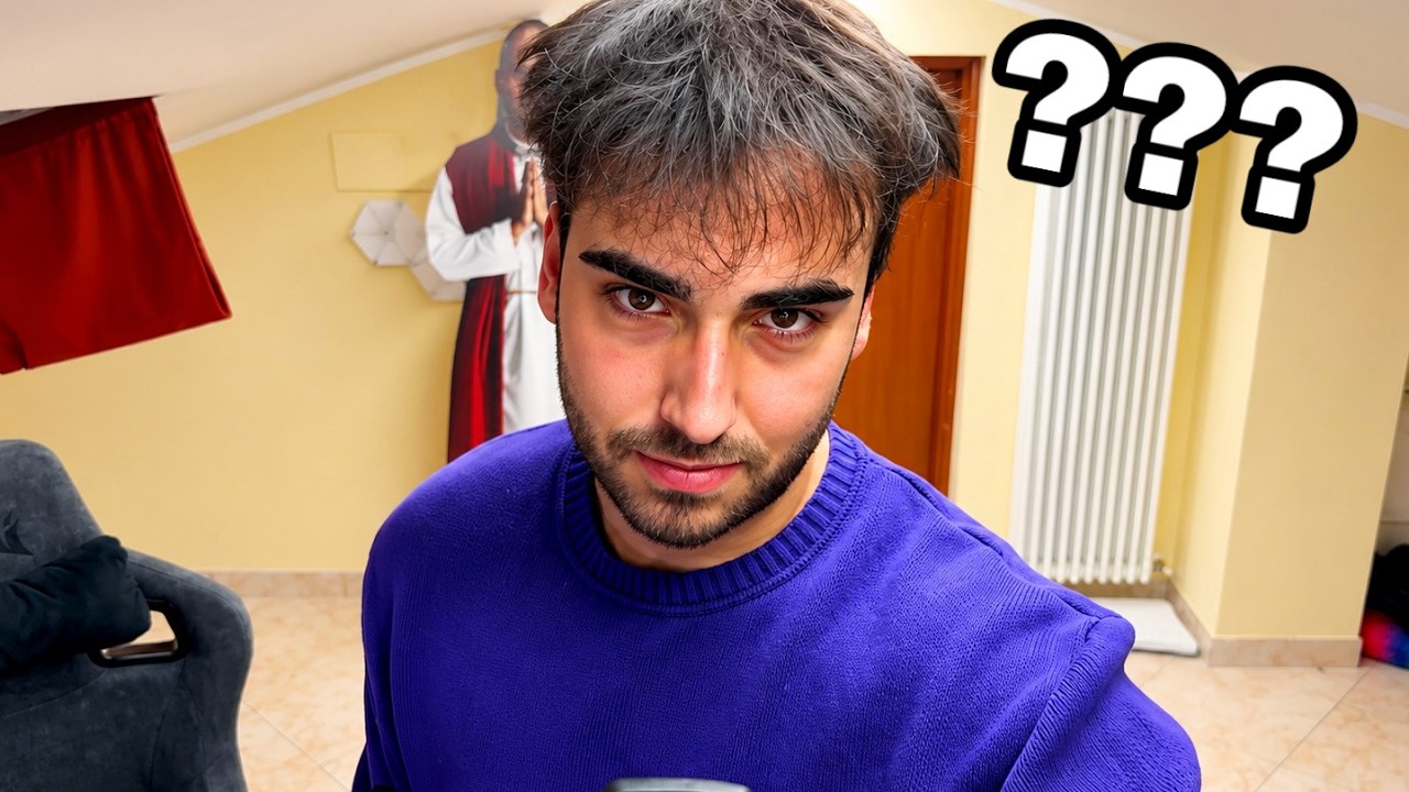 La situazione di CRISTO IS PURPLE è DAVVERO SERIA.