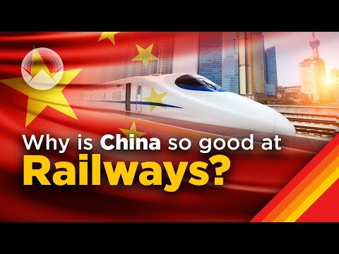 Why China Is so Good at Building Railways