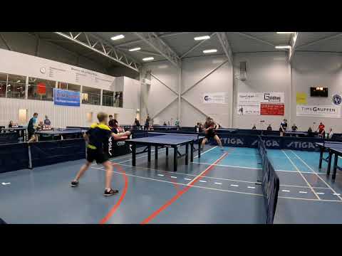 180127 TOP12, HrJun5, Emil Lynge Sørensen - Oscar Hovmøller