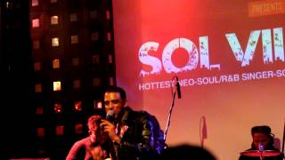 Mateo &quot;Say It&#39;s So&quot; Live at SOBs in NYC 12/19/12