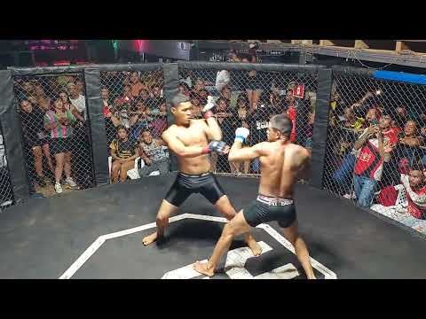 NEC 59 Luta 3 - Natan "Gladiador" vs Walace "Jhé" - 09/09/23 - Lourenço/AP/Bra