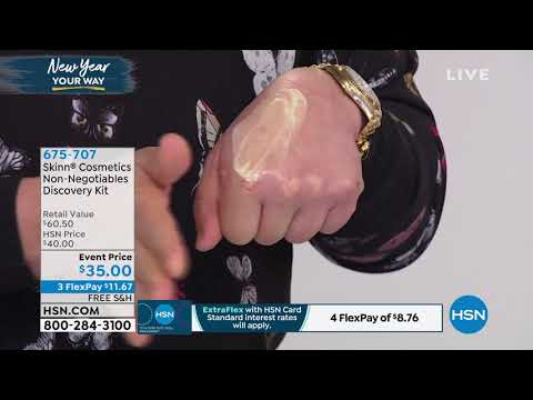 Skinn Cosmetics NonNegotiables Discovery Kit