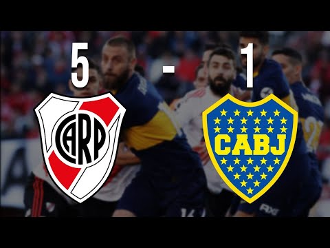 10 Ocasiones en las que RIVER PLATE ha HUMILLADO a BOCA JUNIORS