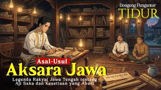 Download lagu Bedtime Story: The Origin of Javanese Script | Central Javanese Folklore about Aji Saka and Loyalty mp3