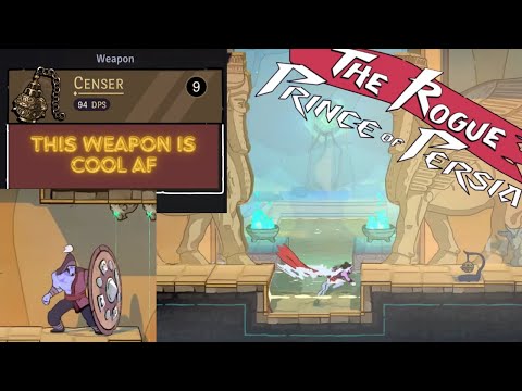 THE ROGUE PRINCE OF PERSIA | New Biome and New Weapon !!!!