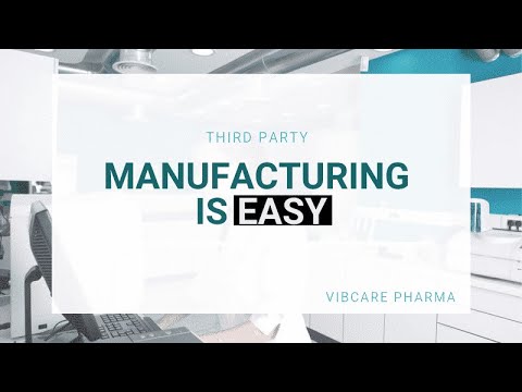 Pharmaceutical Contract Manufacturing Services