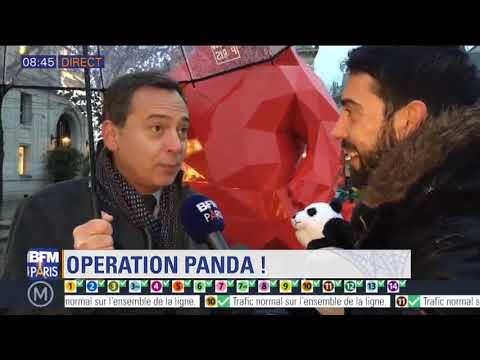 BFM Paris Operation Panda Mercredi 13 janvier 2017