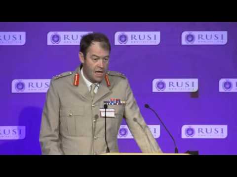 LWC 2015: Major General Patrick Sanders, GOC 3 Div, British Army