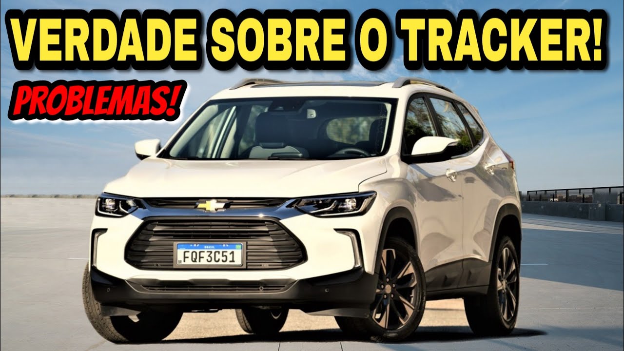 A VERDADE SOBRE O CHEVROLET TRACKER! O MAIOR PROBLEMA DO SUV!