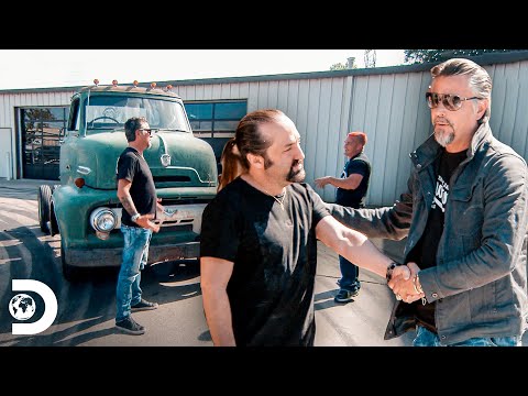 3 Ventas exitosas al estilo de Richard Rawlings | El Dúo mecánico | Discovery Latinoamérica