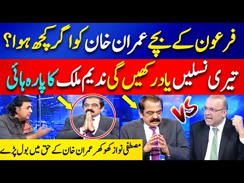 Government Formed Through Rigging Panic as Nadeem Malik Silences Rana Sanaullah