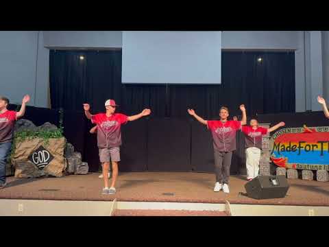 NXTGEN Ministries I Gotta Praise Motions - Song by Planetshakers