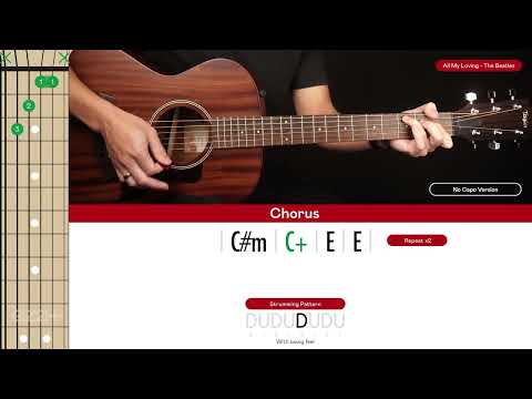 All My Loving Guitar Cover The Beatles 🎸|Tabs + Chords|