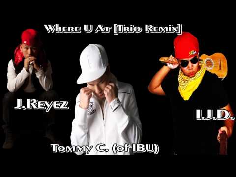 TAEYANG - Where U At [Trio Remix] w/ J.Reyez, I.J.D. & Tommy C. (of IBU)