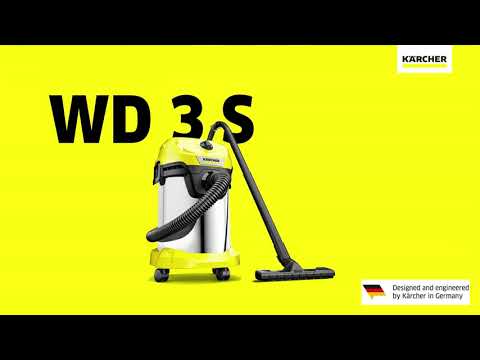  WET AND DRY VACUUM CLEANER WD 3 S V-17/4/20