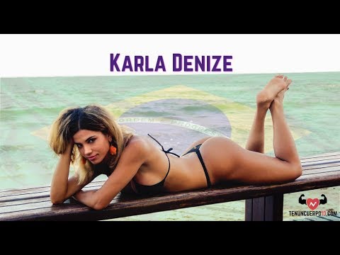 Saludo de Karla Denize