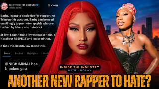 Nicki Minaj Blocks Fans for Supporting New Artist “Trim” Due to Comparisons