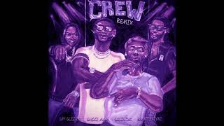 GoldLink -  Crew (remix) (slowed)