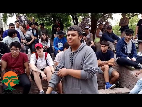 ENERGY BURMA BIANCONERO vs ROSA RONIN JR - CUARTOS - FECHA 31 - BAJO TIERRA FREESTYLE