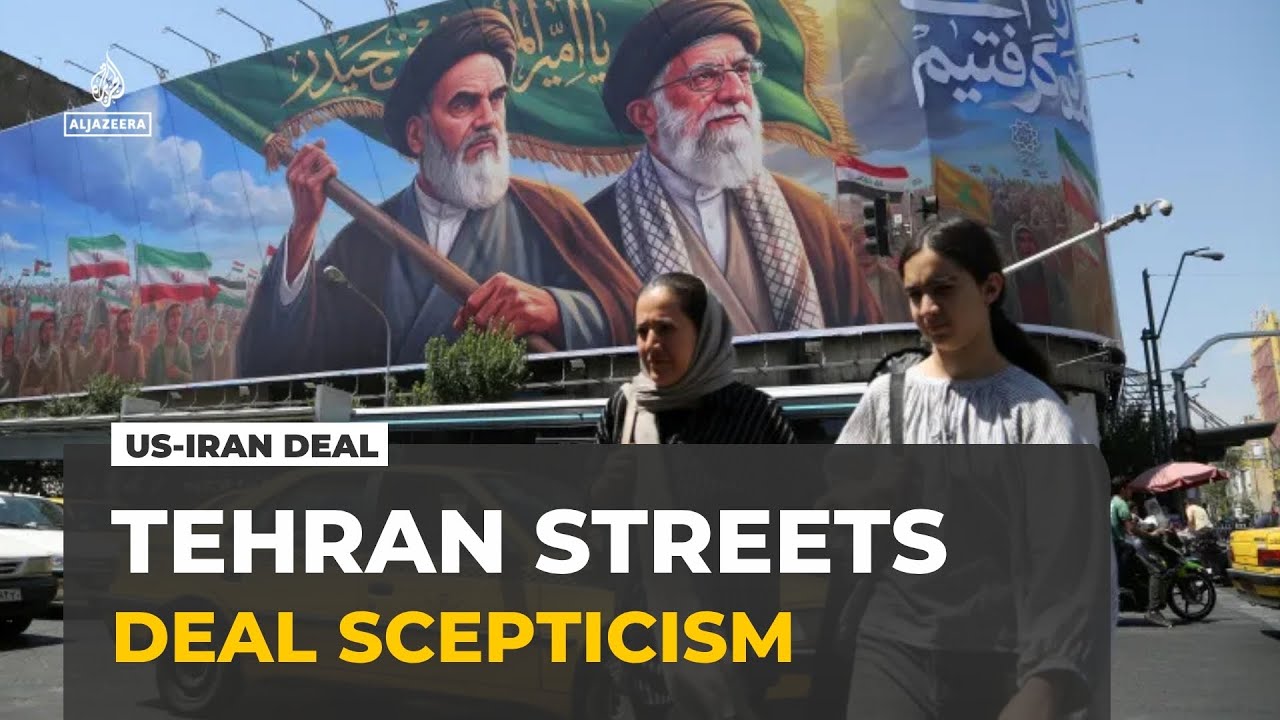 US-Iran proposed memorandum: Scepticism on Tehran's streets about potential deal