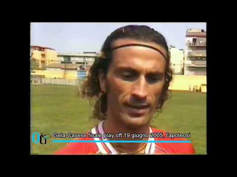 Gela Cavese finale playoff 19 giugno 2005, l'apoteosi