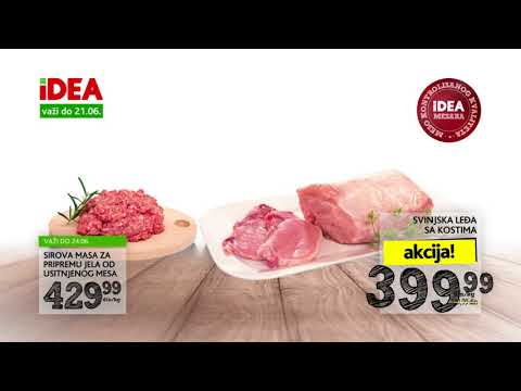 IDEA katalog 18.06 - 01.07.2018.