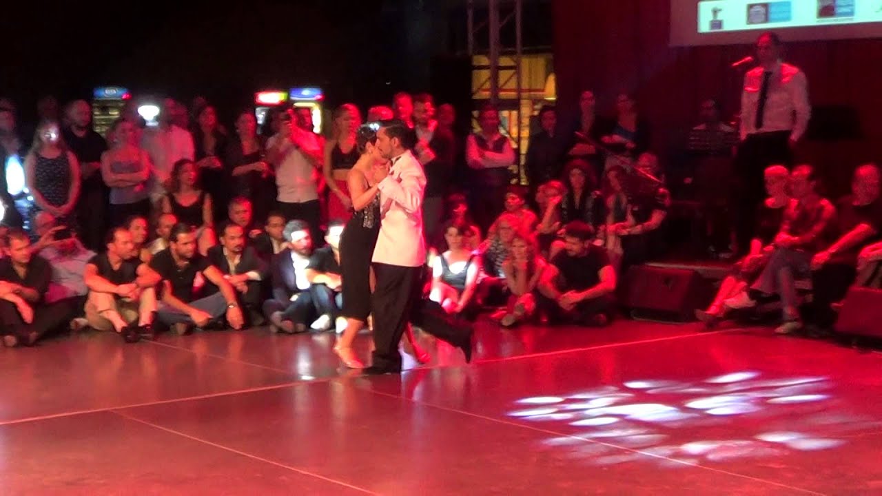 Juan Martin Carrara & Stefania Colina 4/5, 8 Nov 2014, Juan D'Arienzo - La Espuela