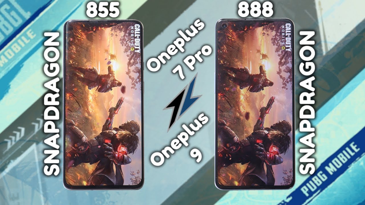 ONEPLUS 7 PRO vs ONEPLUS 9 Speed test comparison! Snapdragon 855 vs 888! Oxygen OS 11