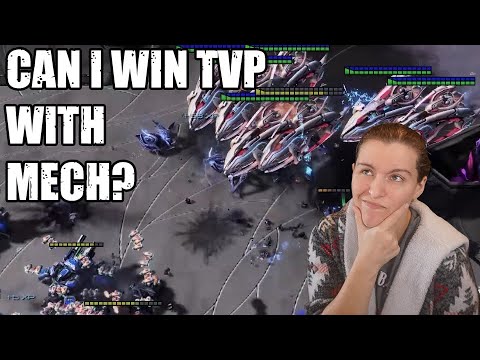 Can Mech Win Versus Protoss??