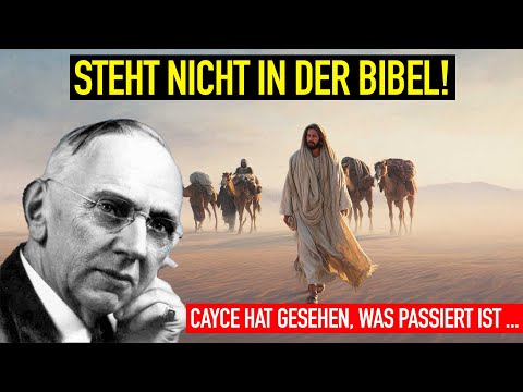 Edgar Cayce revealed what Jesus did between the ages of 12 and 30 – The Lost Years