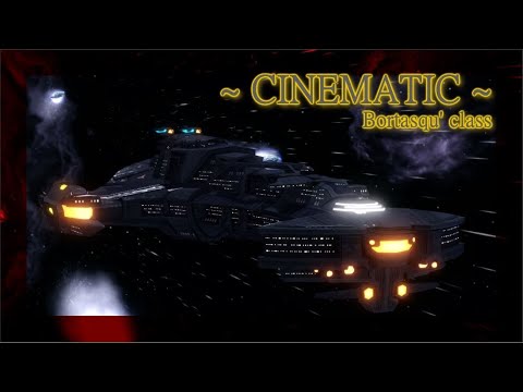 Bortasqu' class Star Trek Online CINEMATIC