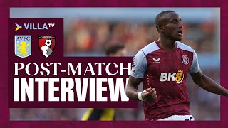 Playing at Villa Park is special  | POST MATCH | Moussa Diaby On Bournemouth Victory