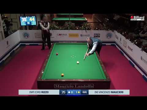 Biliardo, Ariano Irpino tifa per Ciro Davide Rizzo