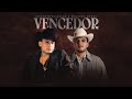 Valentín Elizalde x Edgardo Núñez - Vencedor [Video Lyrics]