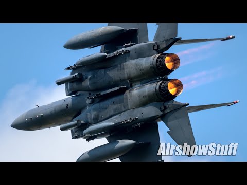 Modern Military Flybys - Thunder Over Michigan 2019