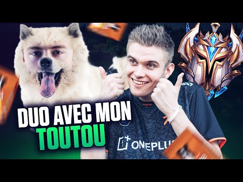 JE DUO AVEC MON TOUTOU TRAYTON ET IL BARK EN VOCAL TOUTE LA GAME