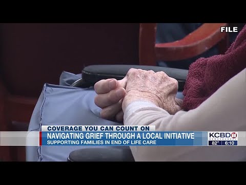 Supporting families through end-of-life care