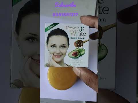 fresh & white cream original guarantee 💥