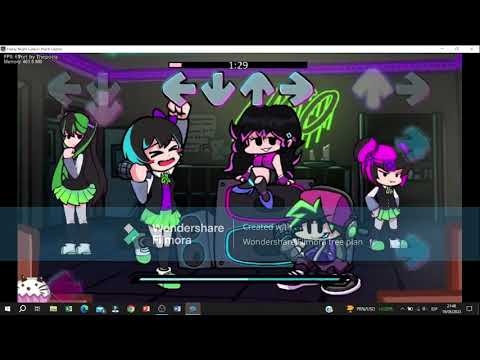 Friday Night Funkin vs lDoki Doki Takeover Plus Neo sayori y yori Y nasuqui Y Monika MOD HARD