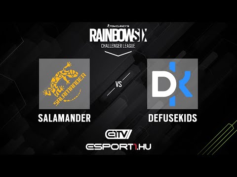 ESL R6 Challenger League - 11. Szezon - EU - 8. forduló - Salamander vs. Defusekids