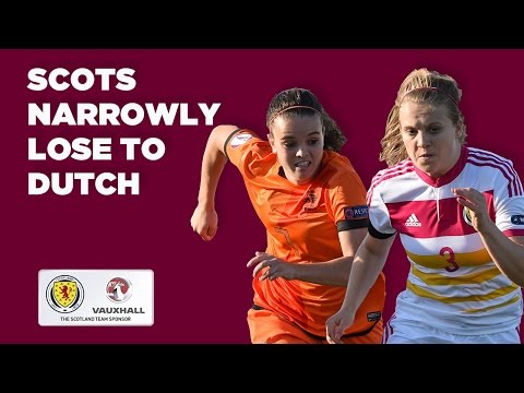 Netherlands WU19 3-2 Scotland WU19 // Highlights