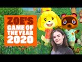 Zoe's Game Of The Year 2020 - Animal Crossing New Horizons