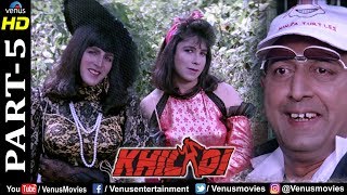 Download lagu Khiladi - Part 5 | Akshay Kumar | Ayesha Jhulka | Deepak Tijori | Superhit Bollywood Comedy Scenes mp3